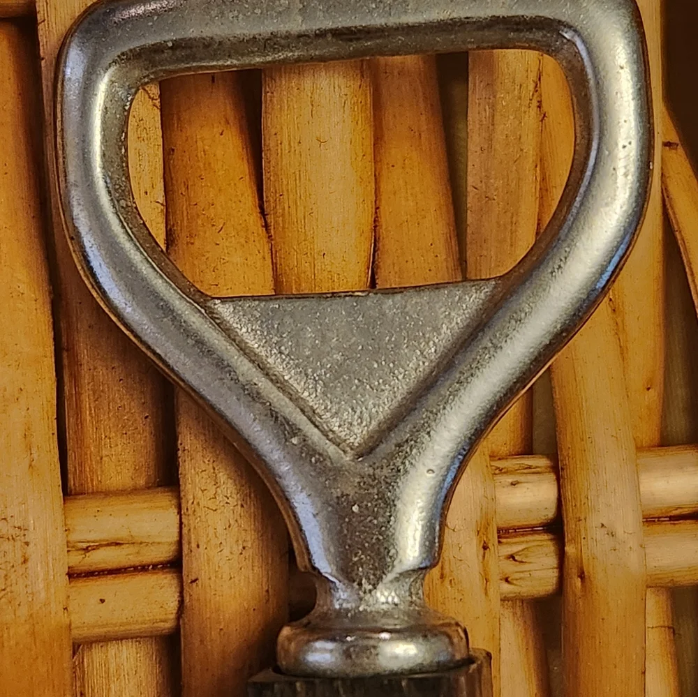 Japanese design Stainless Steel Wood Handle 2 piece Bar Set MCM‎